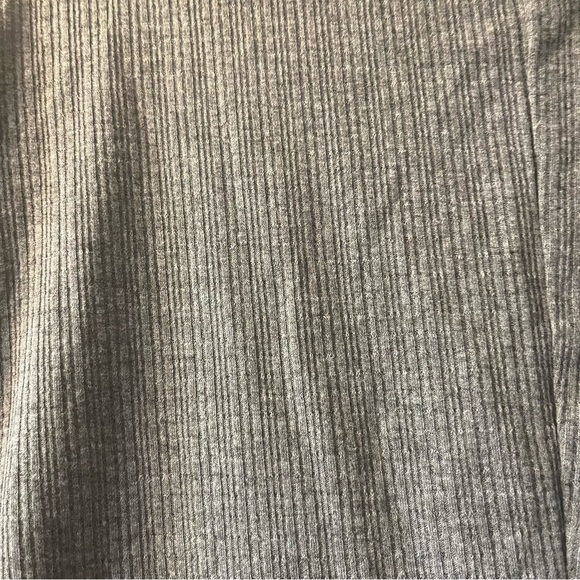 Lane Bryant Crossover Wrap Textured Top VNeck Surplice Neckline Rib Knit 26 / 28 - Picture 8 of 12